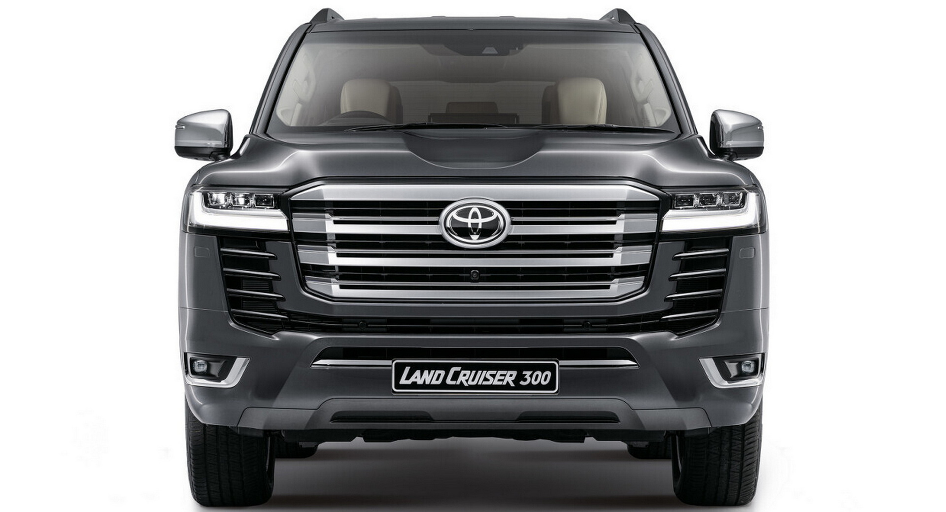 2022 Toyota Land Cruiser GR Sport