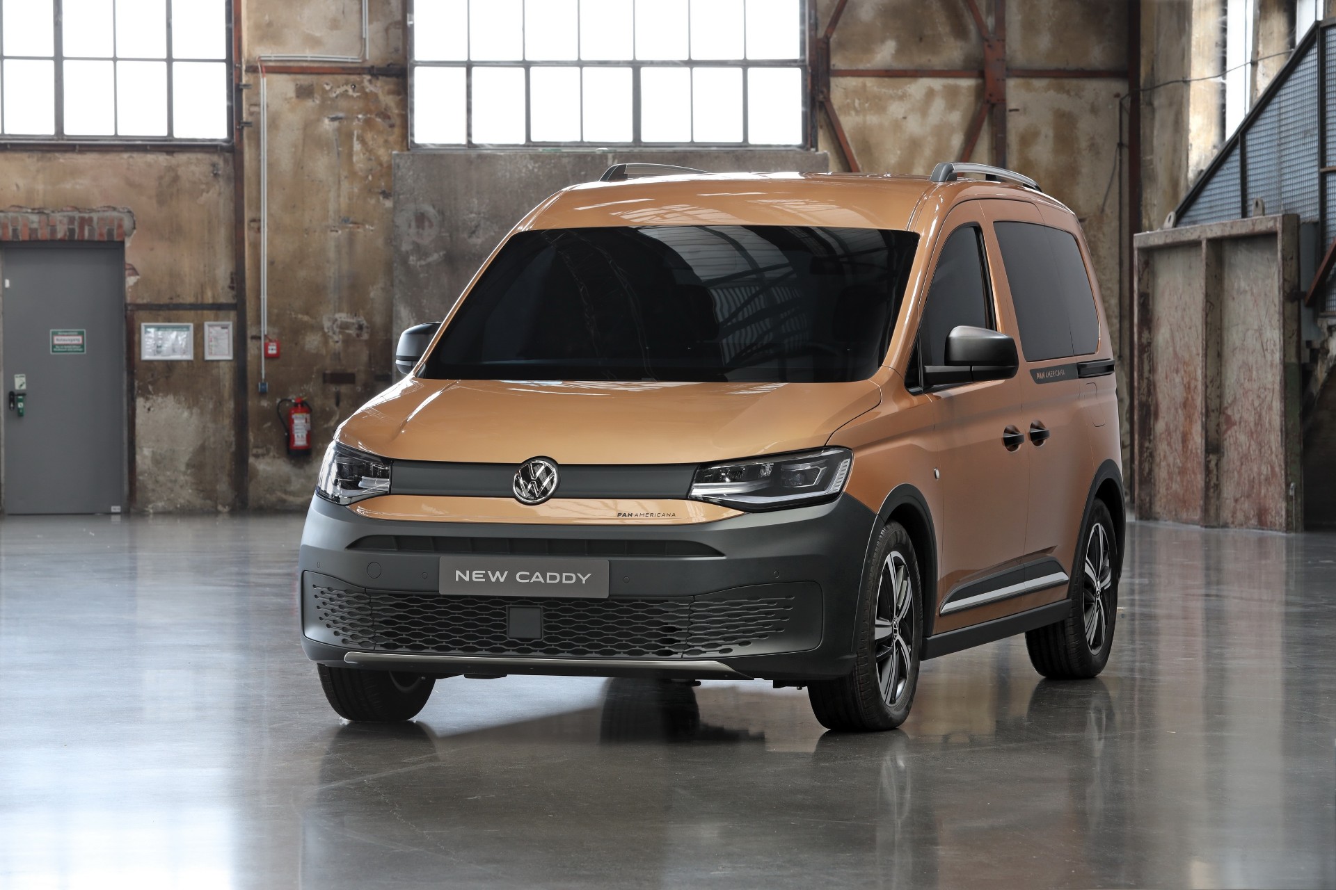 2022 VW Caddy PanAmericana Van Crossovers Into SUV Territory