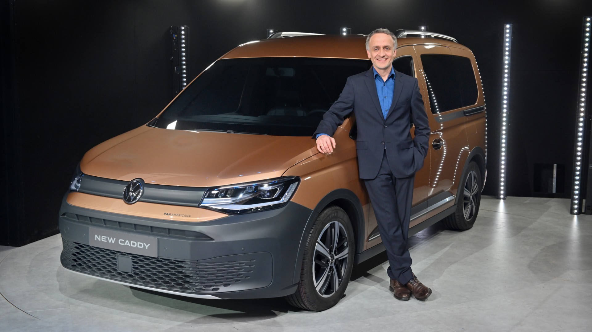 2022 VW Caddy PanAmericana Van Crossovers Into SUV Territory