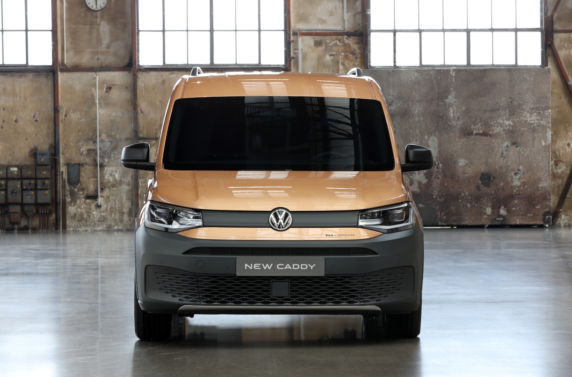 2022 VW Caddy PanAmericana Van Crossovers Into SUV Territory