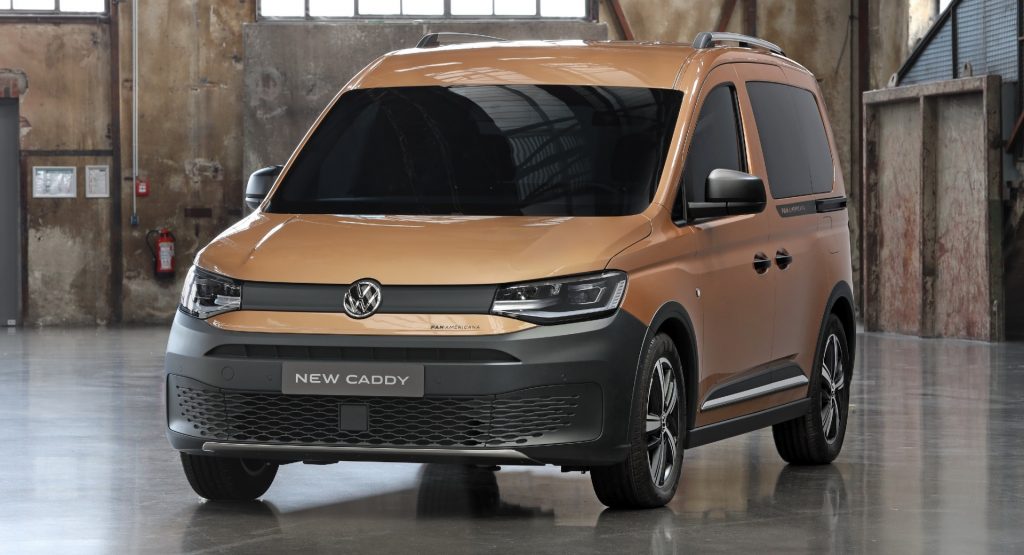  2022 VW Caddy PanAmericana Van Crossovers Into SUV Territory
