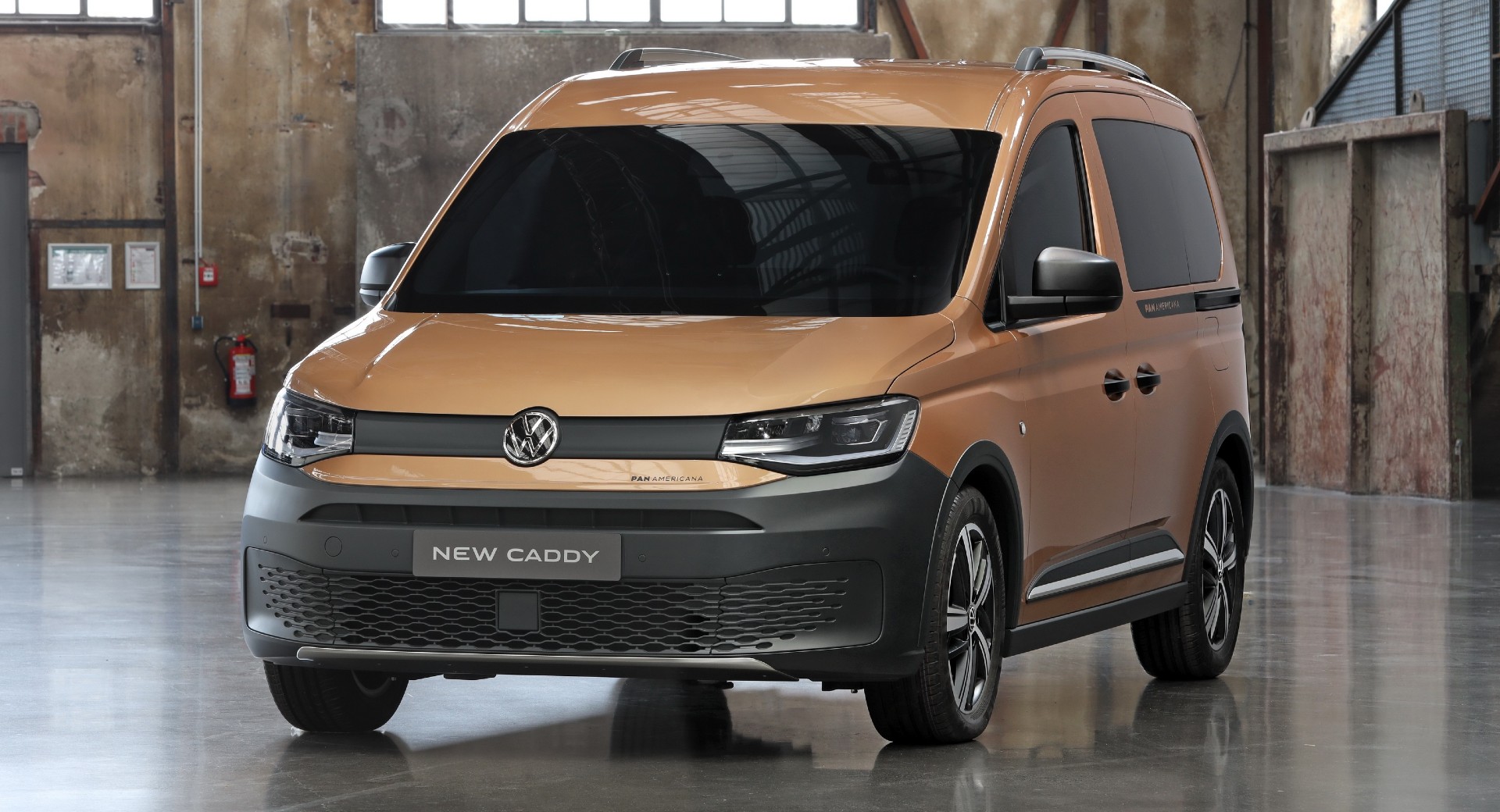 2022 VW Caddy PanAmericana Into SUV Territory | Carscoops