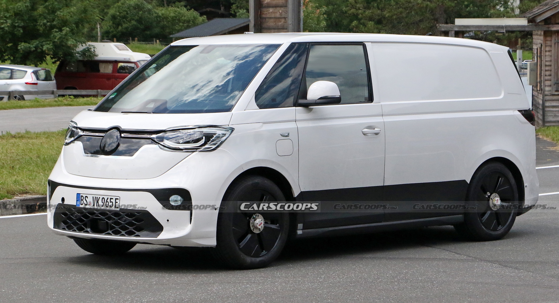 VW’s Electric ID.BUZZ Shows Off More Skin In New Spy Shots