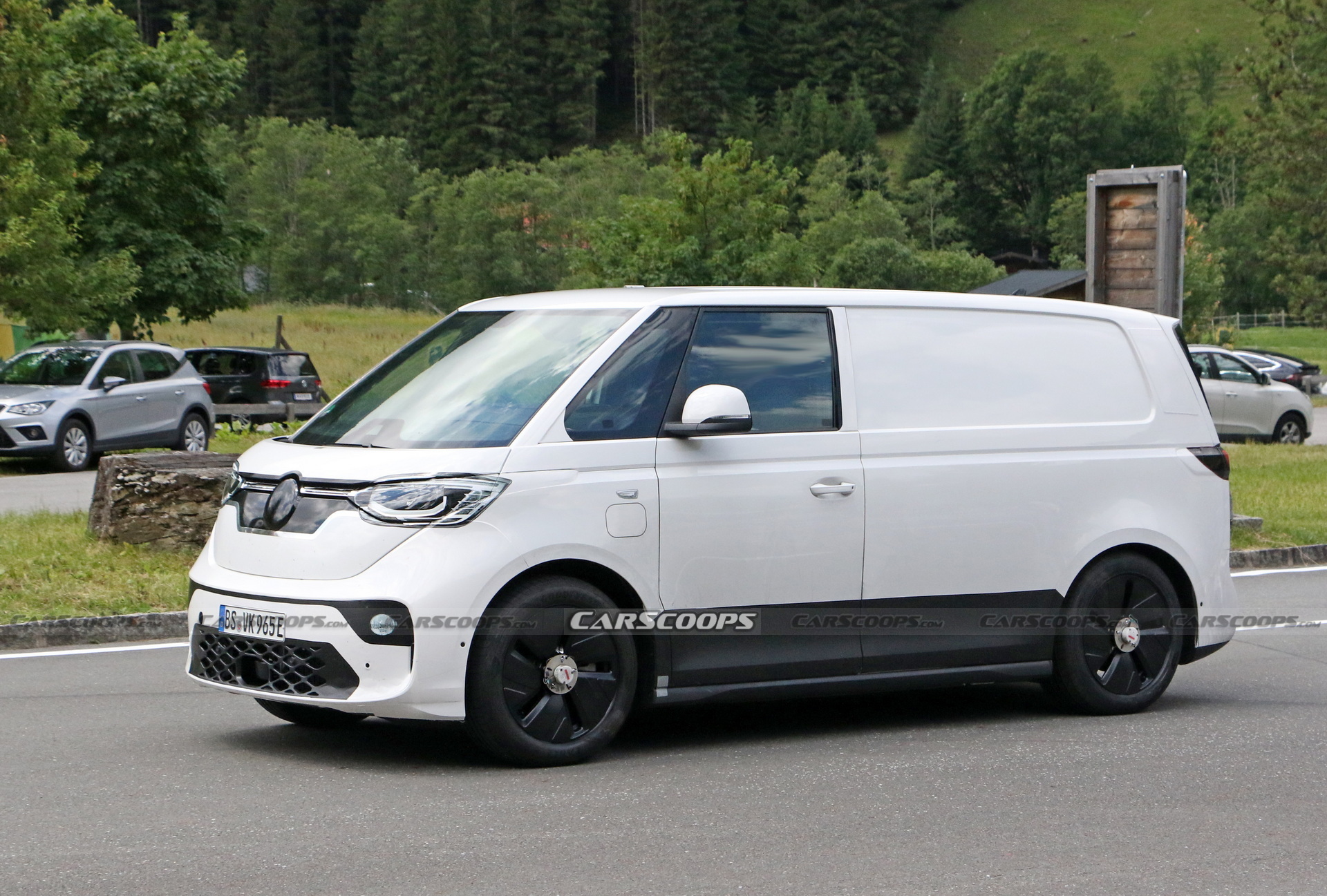 VW’s Electric ID.BUZZ Shows Off More Skin In New Spy Shots