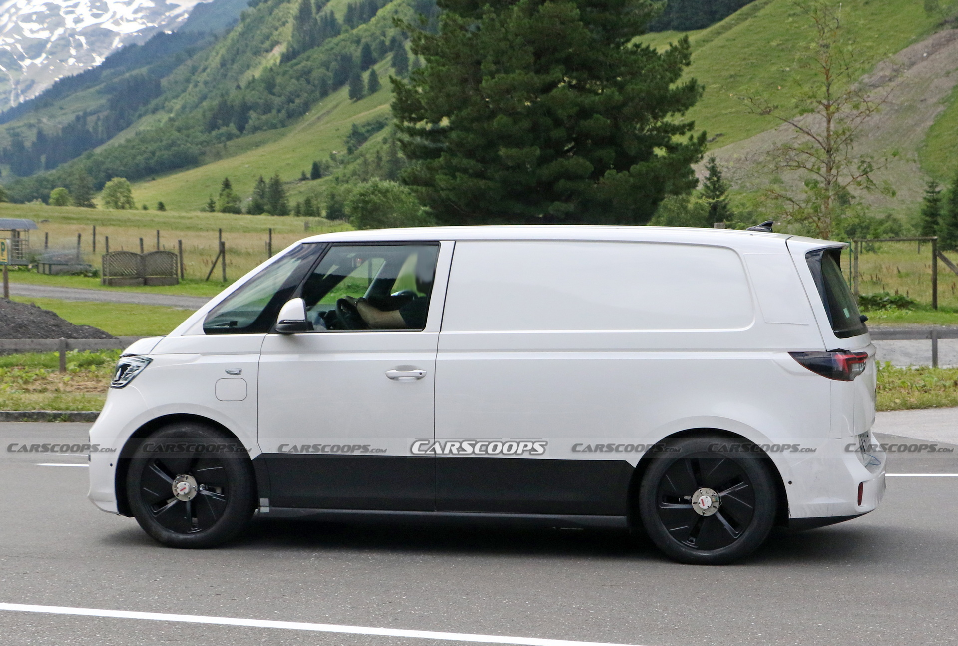 VW’s Electric ID.BUZZ Shows Off More Skin In New Spy Shots