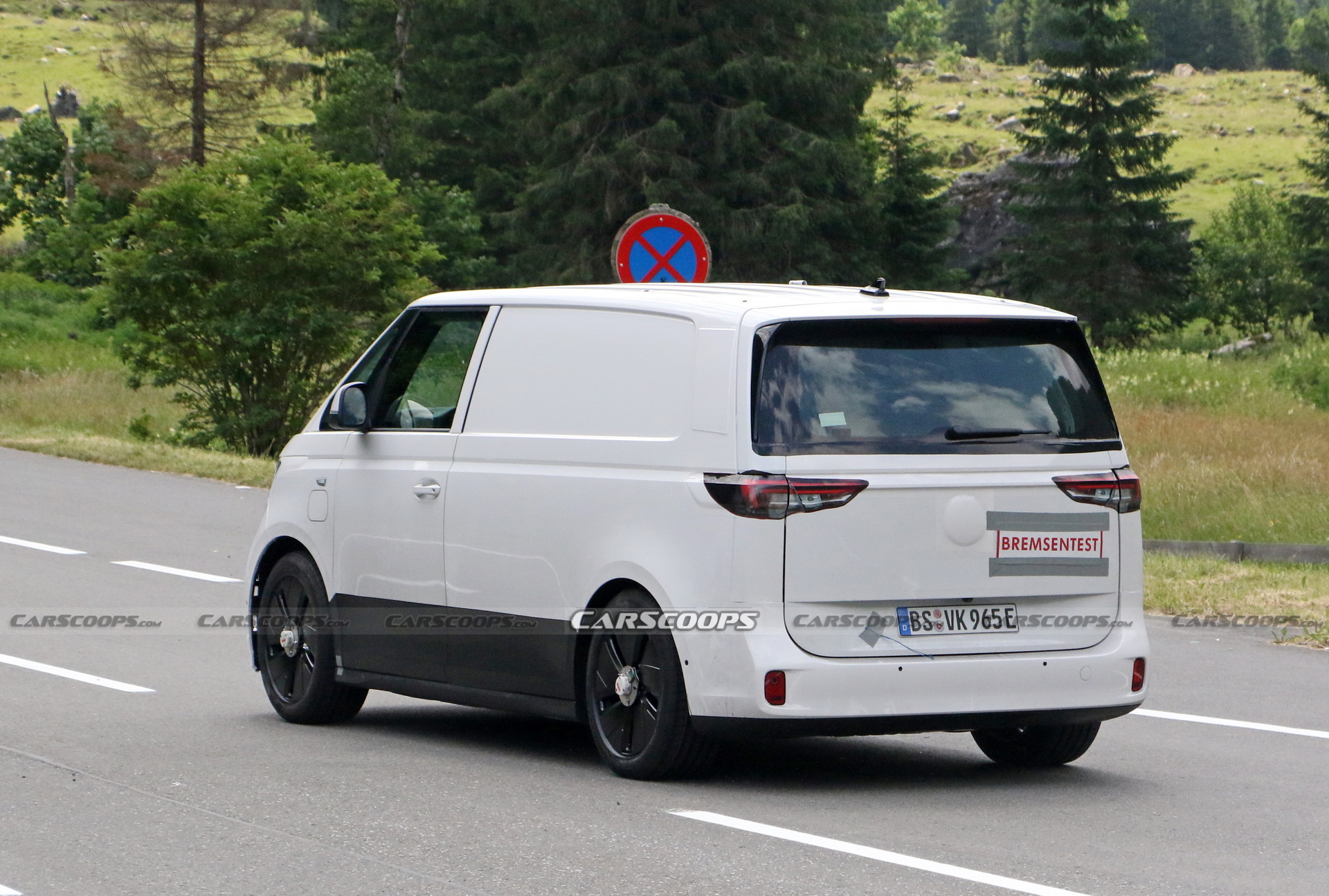 VW’s Electric ID.BUZZ Shows Off More Skin In New Spy Shots