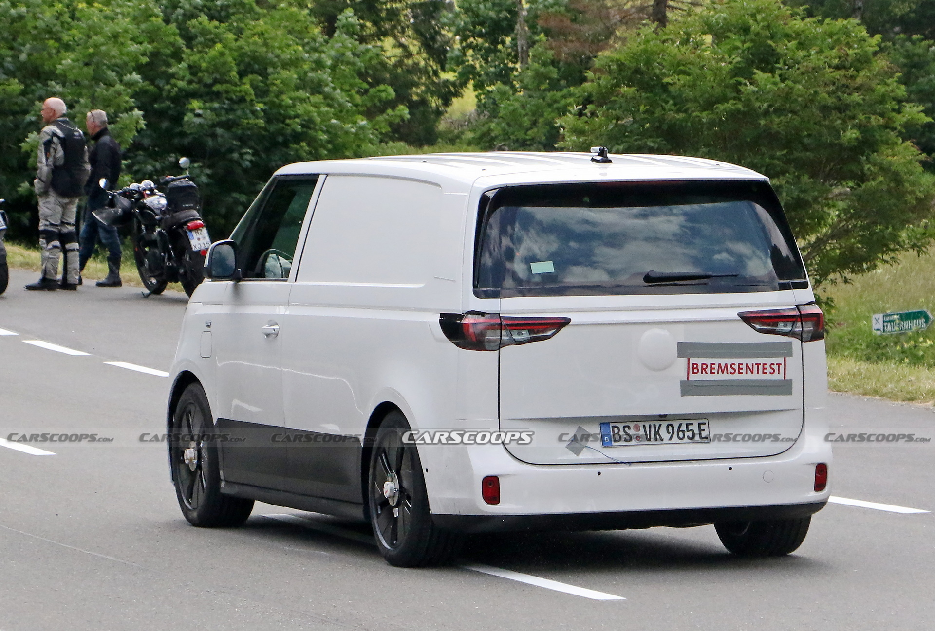 VW’s Electric ID.BUZZ Shows Off More Skin In New Spy Shots