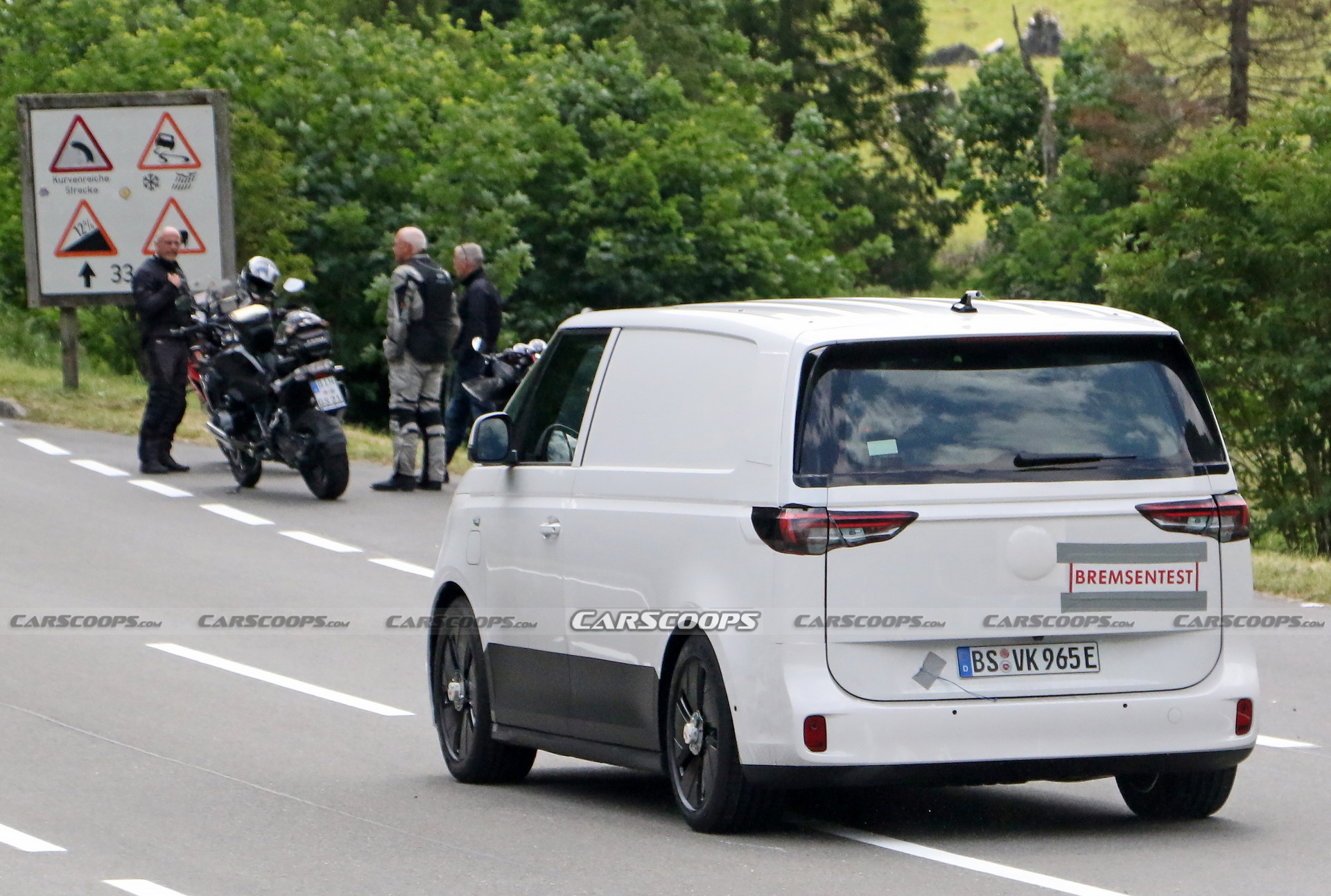 VW’s Electric ID.BUZZ Shows Off More Skin In New Spy Shots