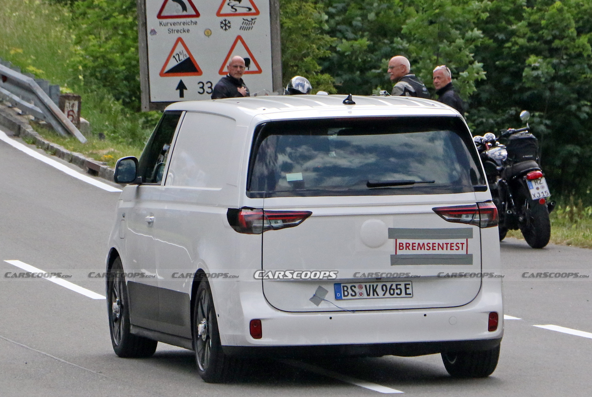 VW’s Electric ID.BUZZ Shows Off More Skin In New Spy Shots