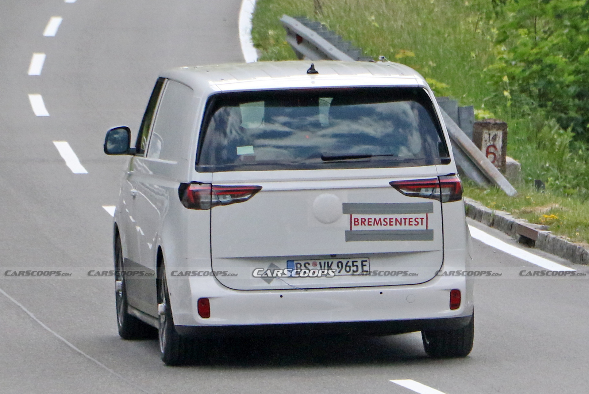 VW’s Electric ID.BUZZ Shows Off More Skin In New Spy Shots