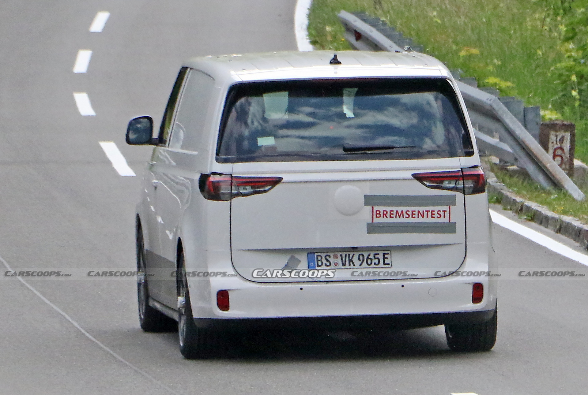 VW’s Electric ID.BUZZ Shows Off More Skin In New Spy Shots