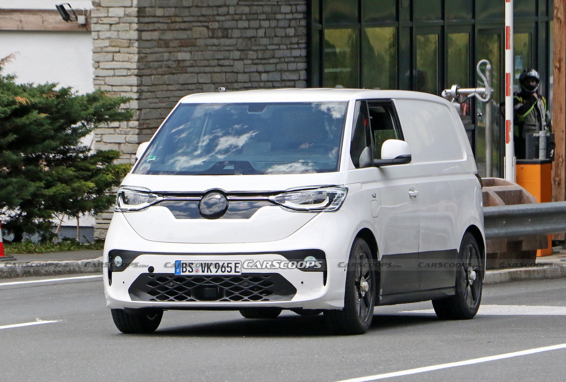 VW’s Electric ID.BUZZ Shows Off More Skin In New Spy Shots