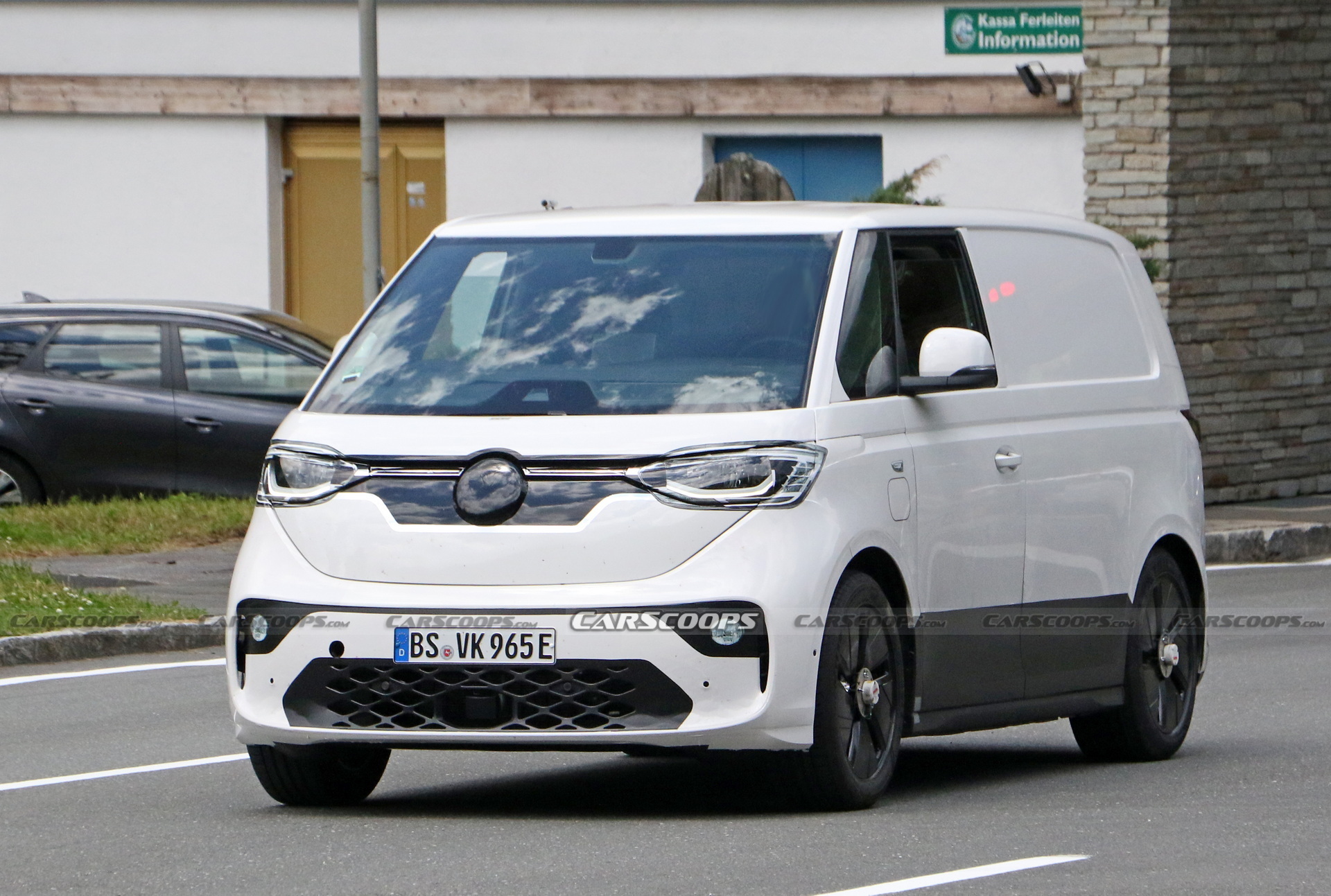 VW’s Electric ID.BUZZ Shows Off More Skin In New Spy Shots