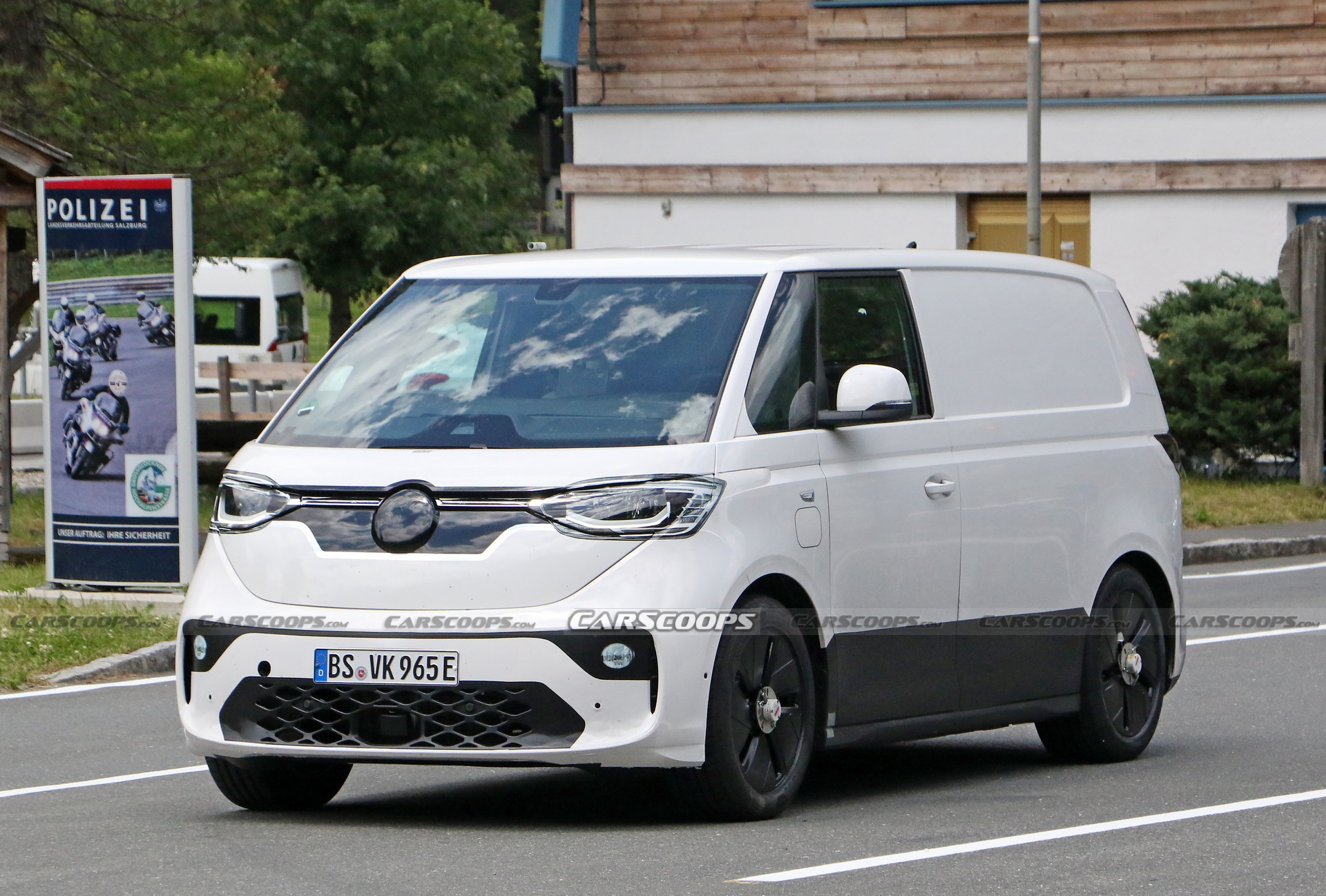VW’s Electric ID.BUZZ Shows Off More Skin In New Spy Shots