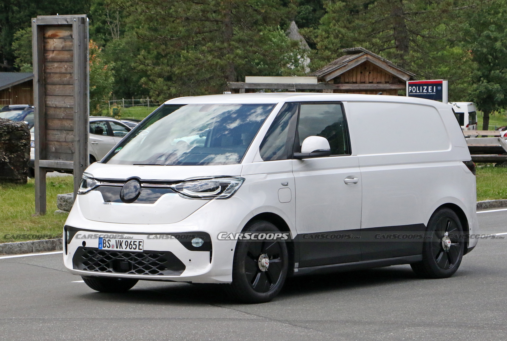 VW’s Electric ID.BUZZ Shows Off More Skin In New Spy Shots