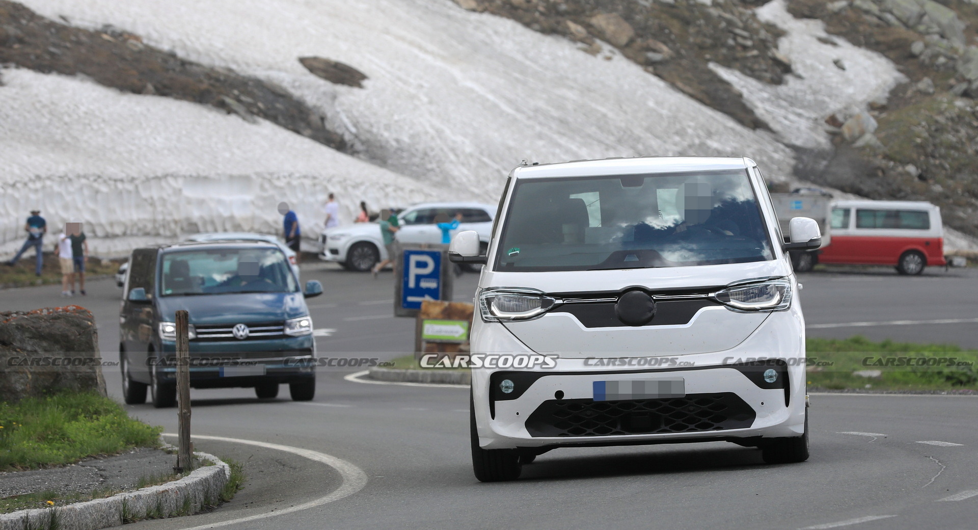 VW’s Electric ID.BUZZ Shows Off More Skin In New Spy Shots
