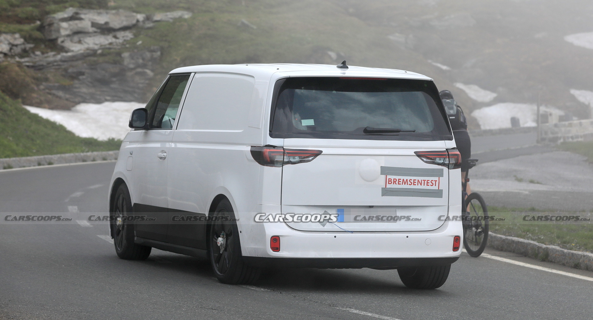 VW’s Electric ID.BUZZ Shows Off More Skin In New Spy Shots