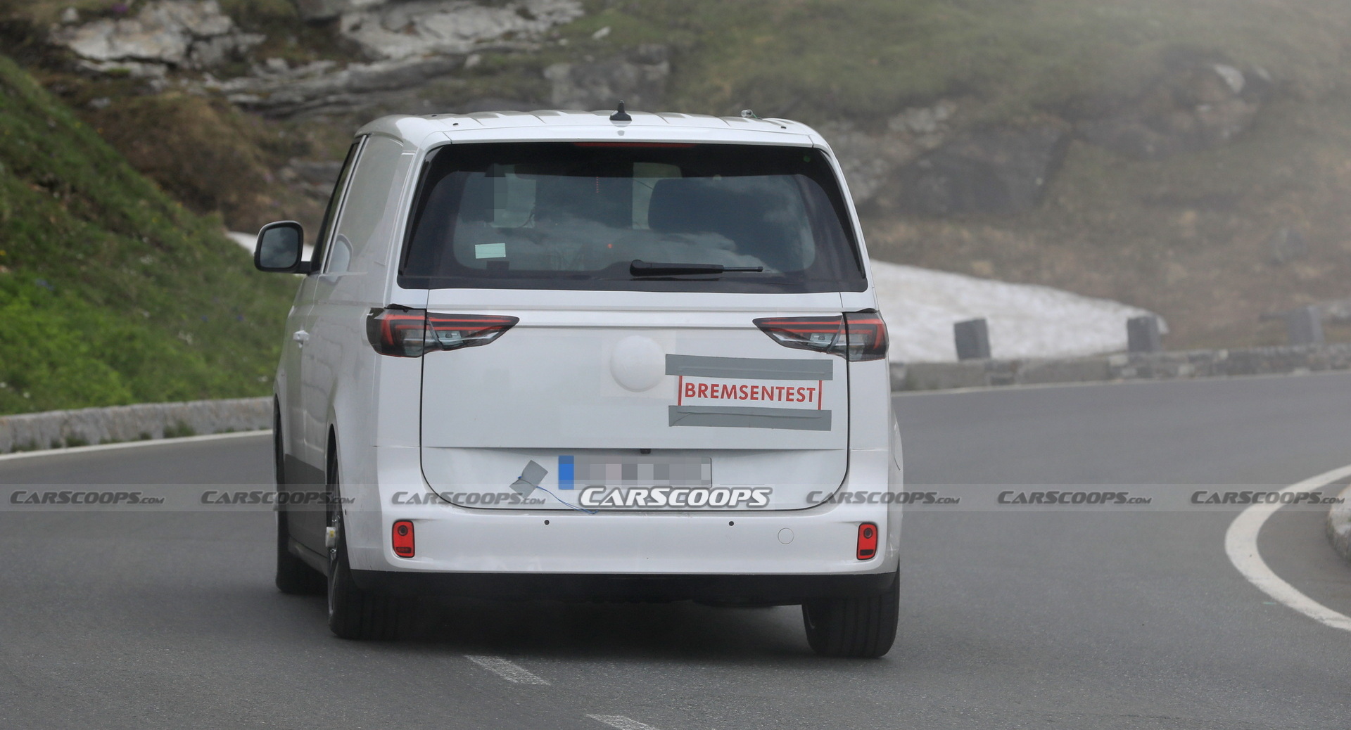 VW’s Electric ID.BUZZ Shows Off More Skin In New Spy Shots