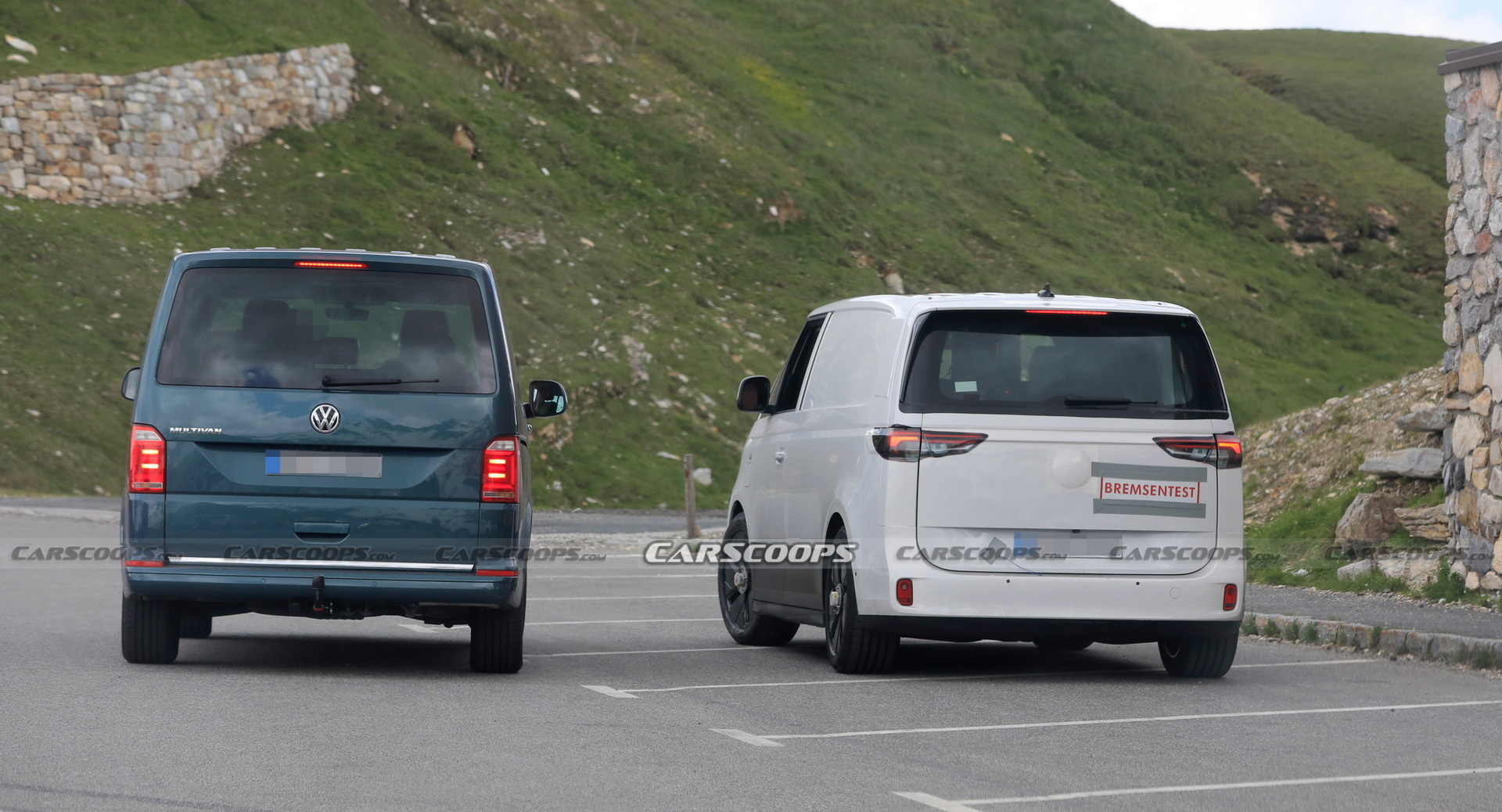 VW’s Electric ID.BUZZ Shows Off More Skin In New Spy Shots