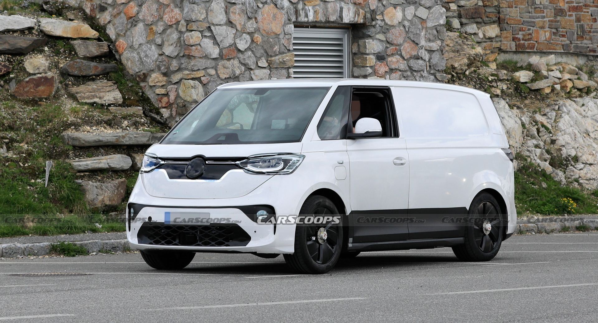 VW’s Electric ID.BUZZ Shows Off More Skin In New Spy Shots