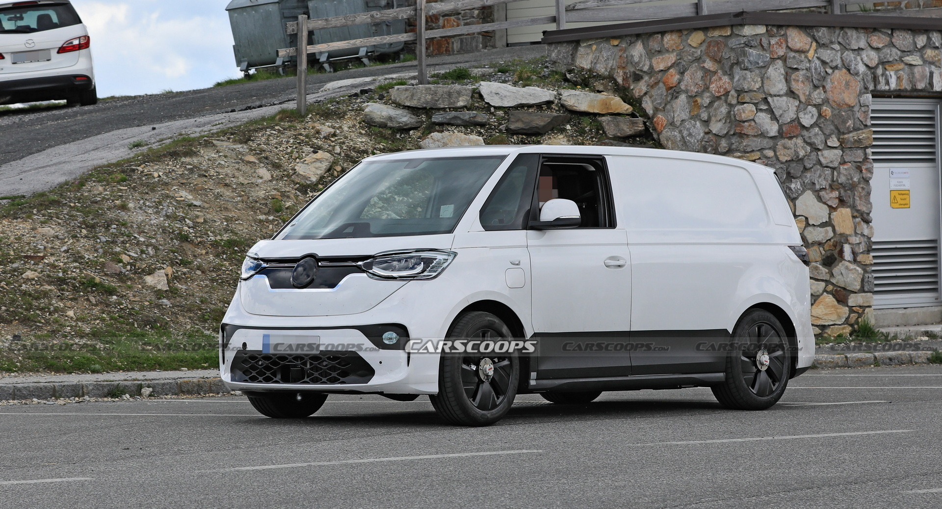 VW’s Electric ID.BUZZ Shows Off More Skin In New Spy Shots