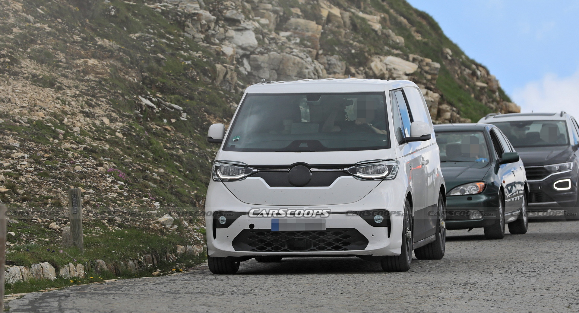 VW’s Electric ID.BUZZ Shows Off More Skin In New Spy Shots