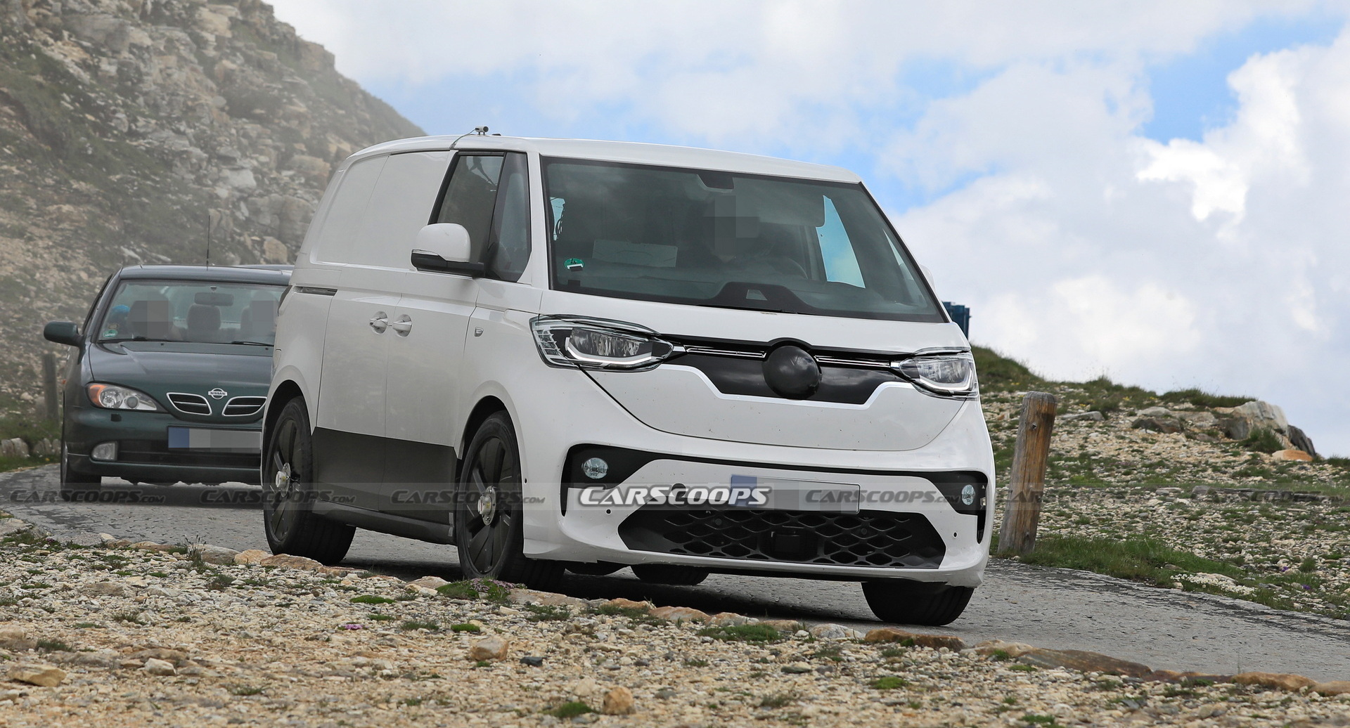 VW’s Electric ID.BUZZ Shows Off More Skin In New Spy Shots