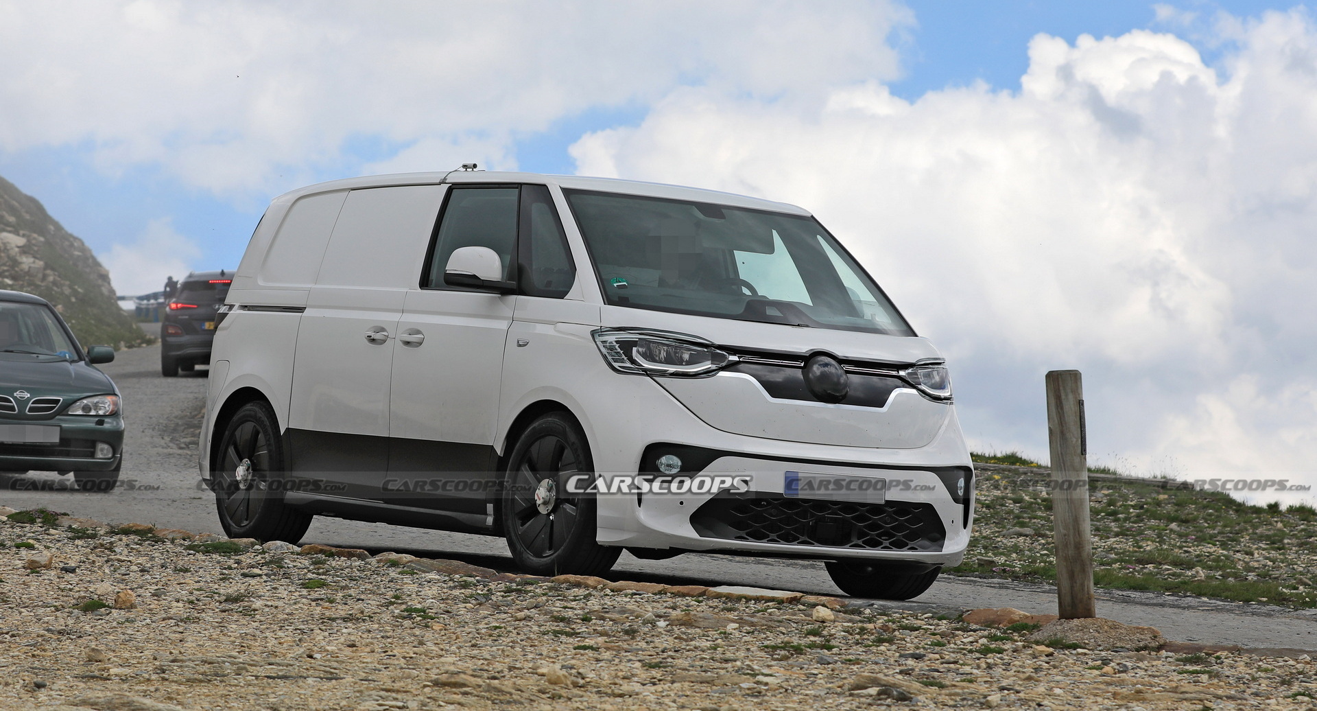 VW’s Electric ID.BUZZ Shows Off More Skin In New Spy Shots