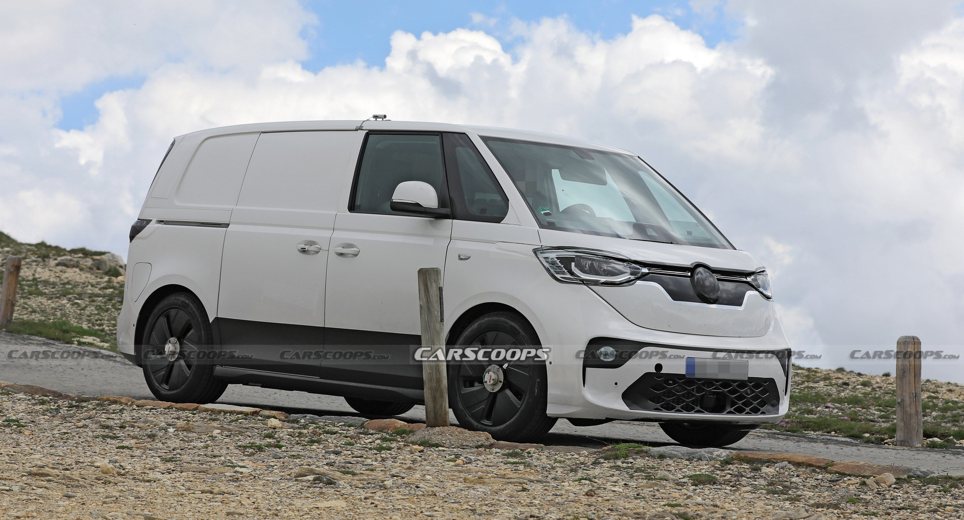 VW’s Electric ID.BUZZ Shows Off More Skin In New Spy Shots