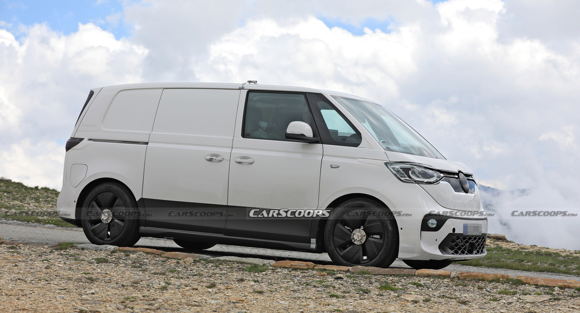 VW’s Electric ID.BUZZ Shows Off More Skin In New Spy Shots