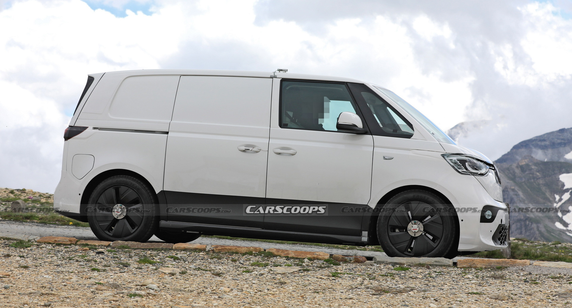 VW’s Electric ID.BUZZ Shows Off More Skin In New Spy Shots