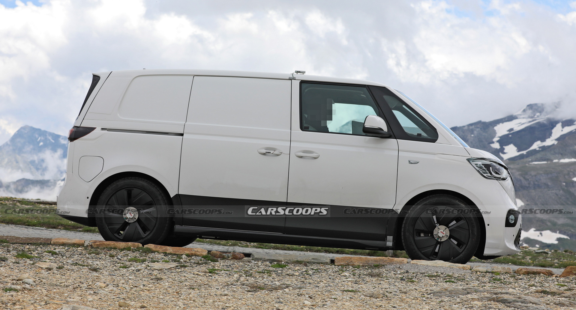 VW’s Electric ID.BUZZ Shows Off More Skin In New Spy Shots