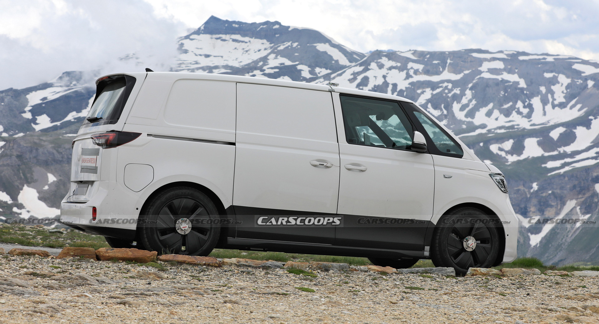 VW’s Electric ID.BUZZ Shows Off More Skin In New Spy Shots