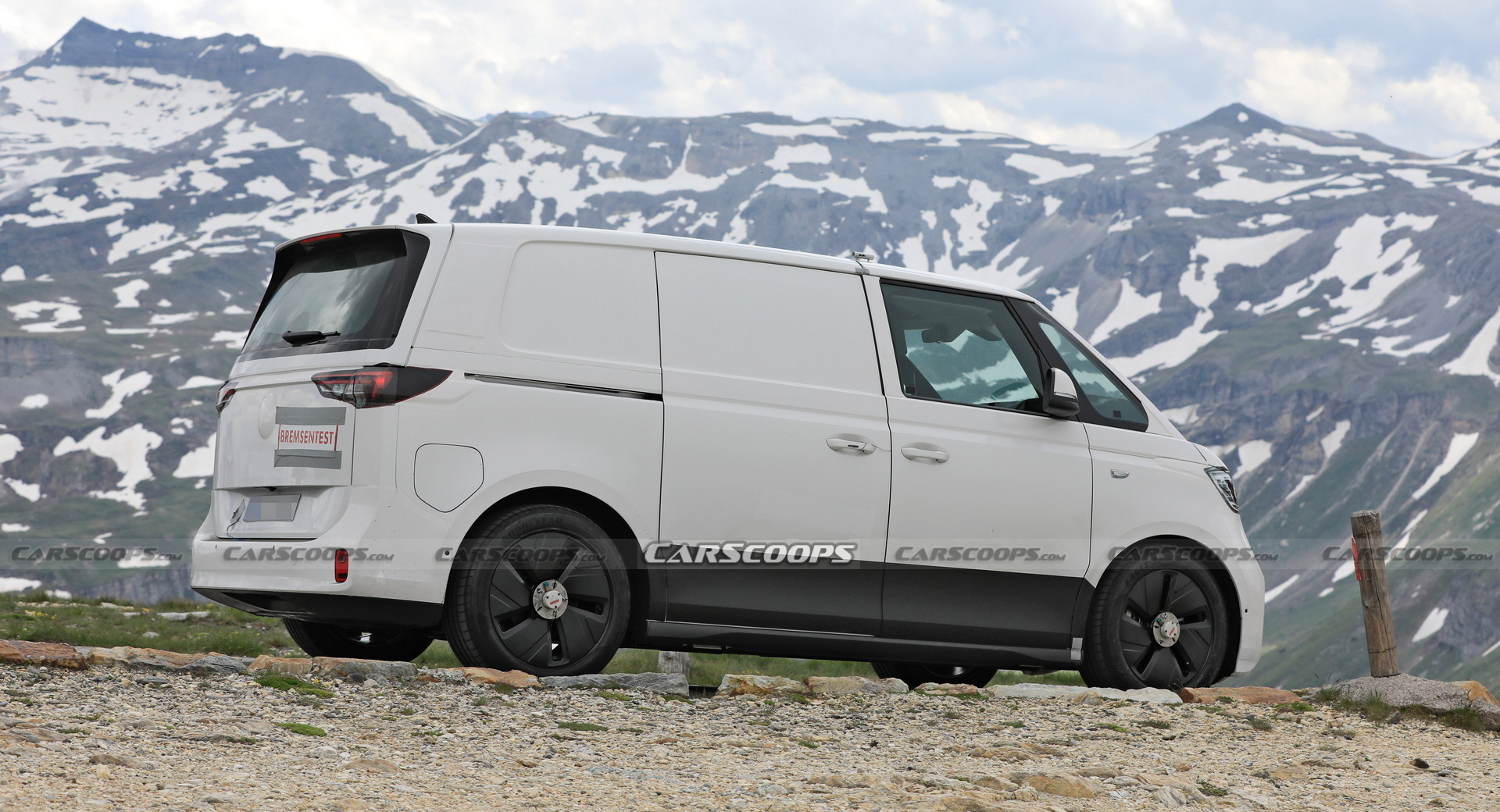 VW’s Electric ID.BUZZ Shows Off More Skin In New Spy Shots