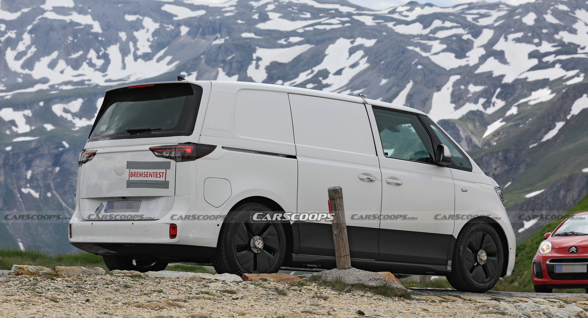 VW’s Electric ID.BUZZ Shows Off More Skin In New Spy Shots