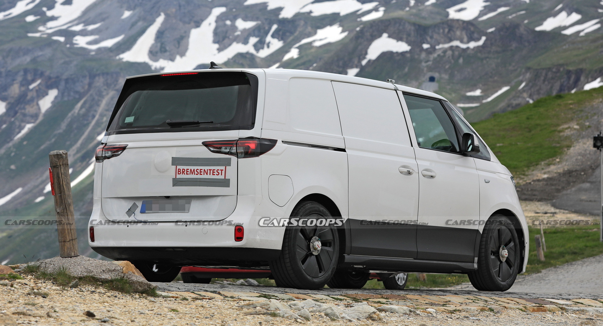 VW’s Electric ID.BUZZ Shows Off More Skin In New Spy Shots