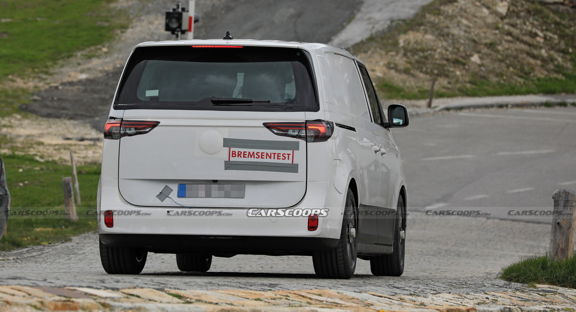 VW’s Electric ID.BUZZ Shows Off More Skin In New Spy Shots