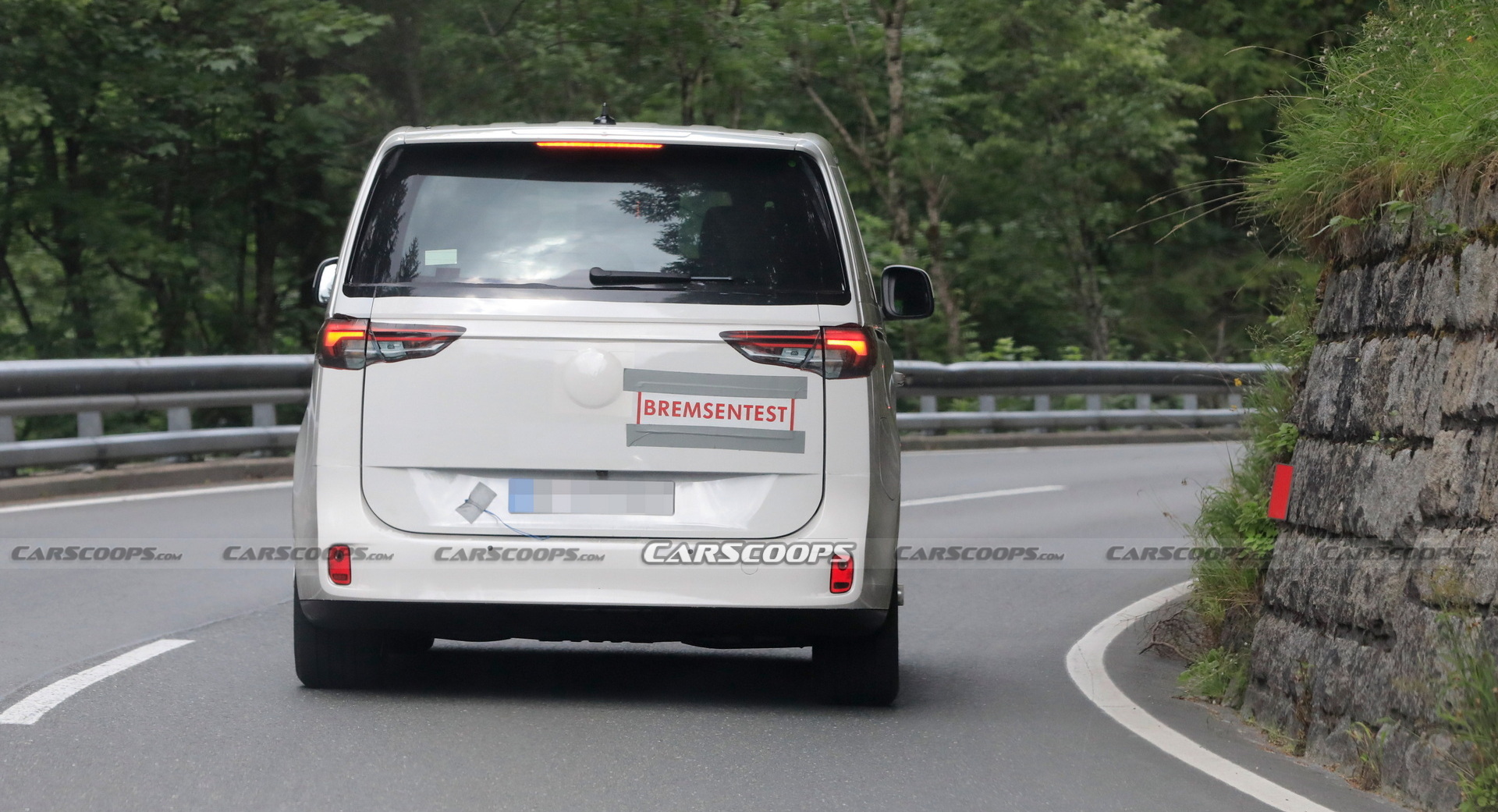 VW’s Electric ID.BUZZ Shows Off More Skin In New Spy Shots