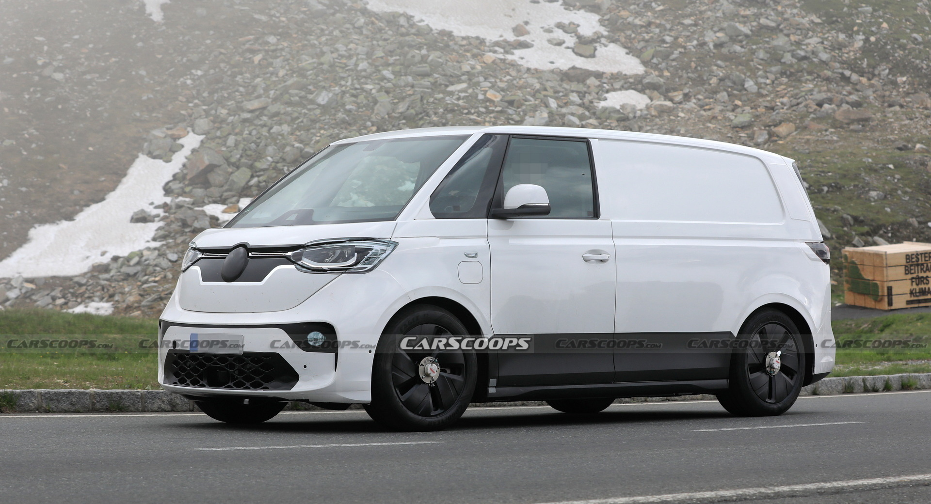 VW’s Electric ID.BUZZ Shows Off More Skin In New Spy Shots