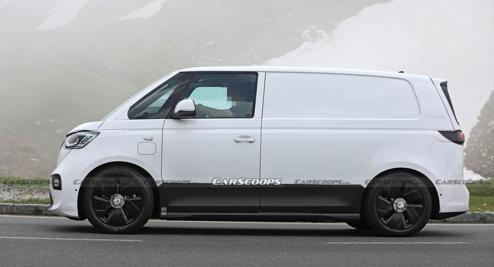 VW’s Electric ID.BUZZ Shows Off More Skin In New Spy Shots