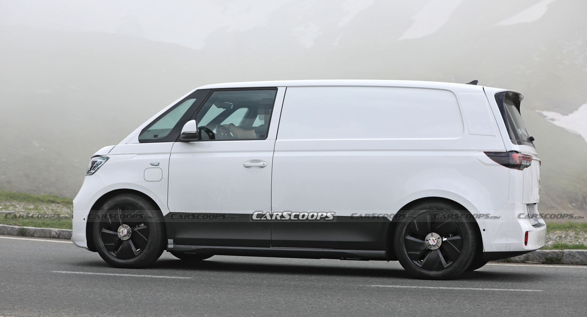 VW’s Electric ID.BUZZ Shows Off More Skin In New Spy Shots