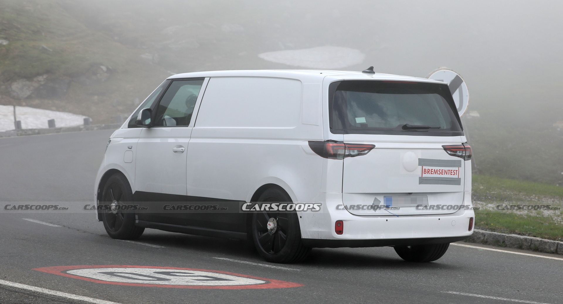 VW’s Electric ID.BUZZ Shows Off More Skin In New Spy Shots