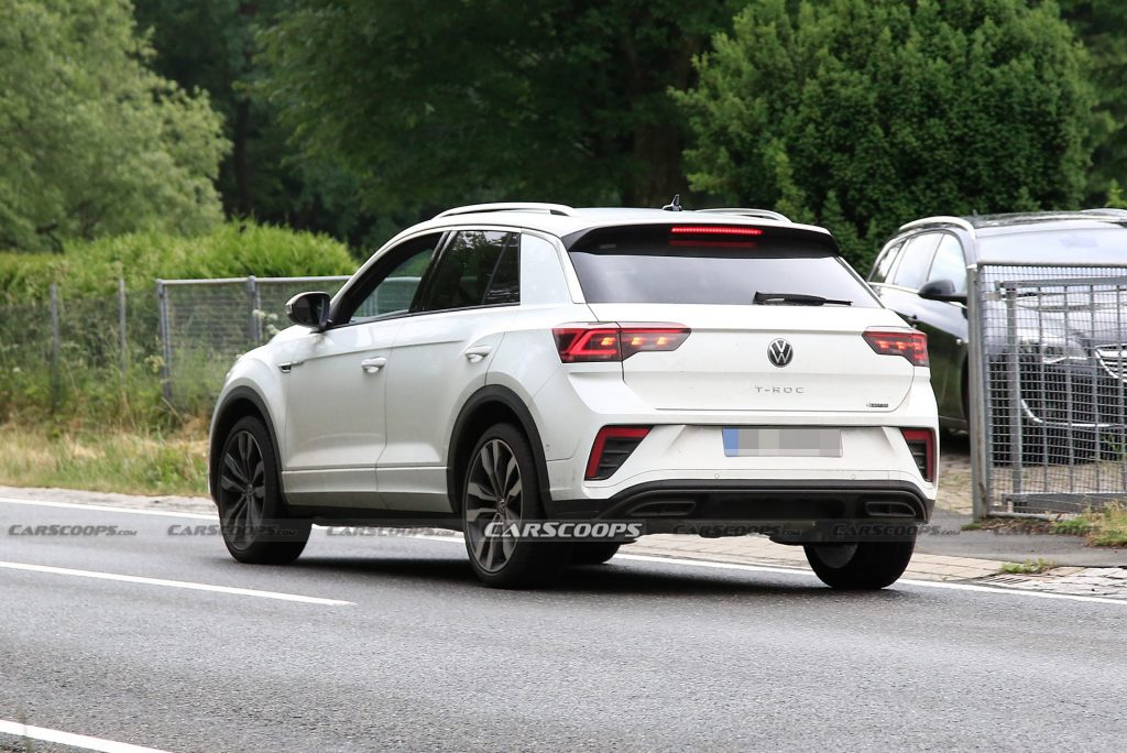 Volkswagen t roc 2022