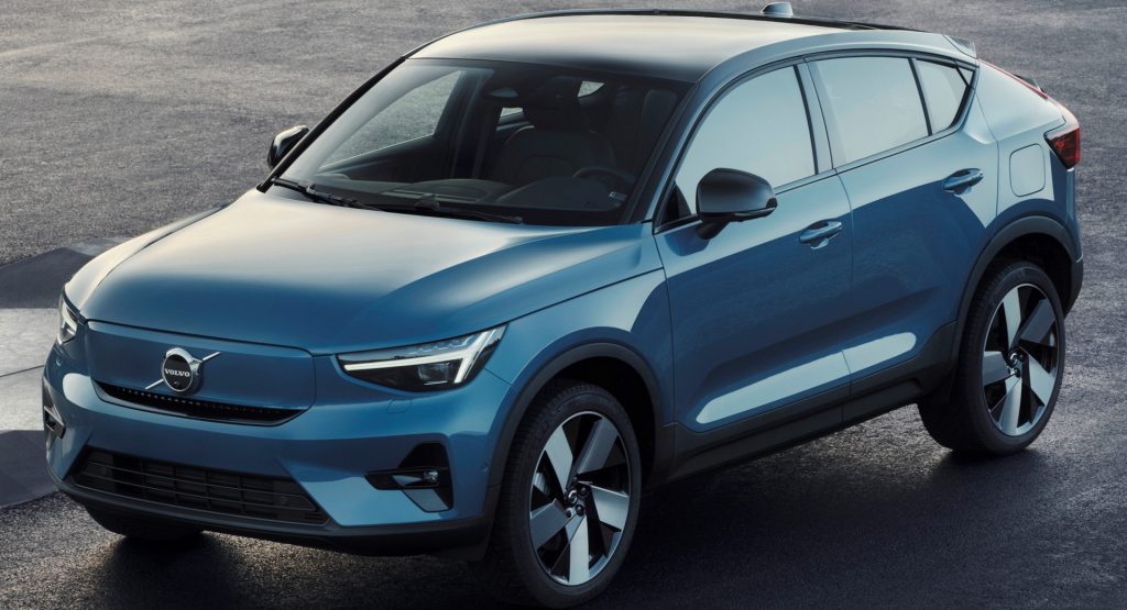  Volvo USA Announces That The 2022 Volvo C40 Will Start At $58,750