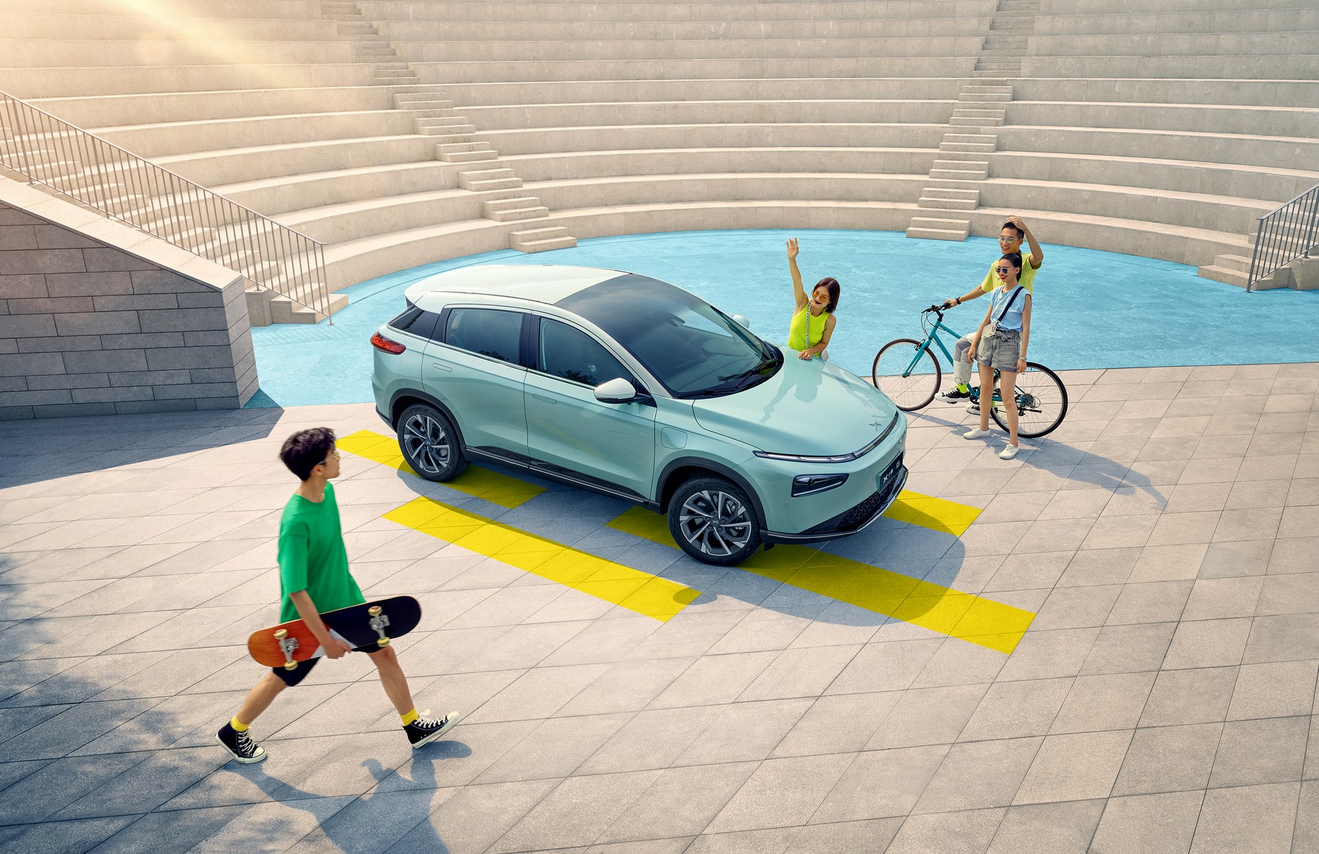 XPeng Introduces Facelifted G3 Known As The G3i