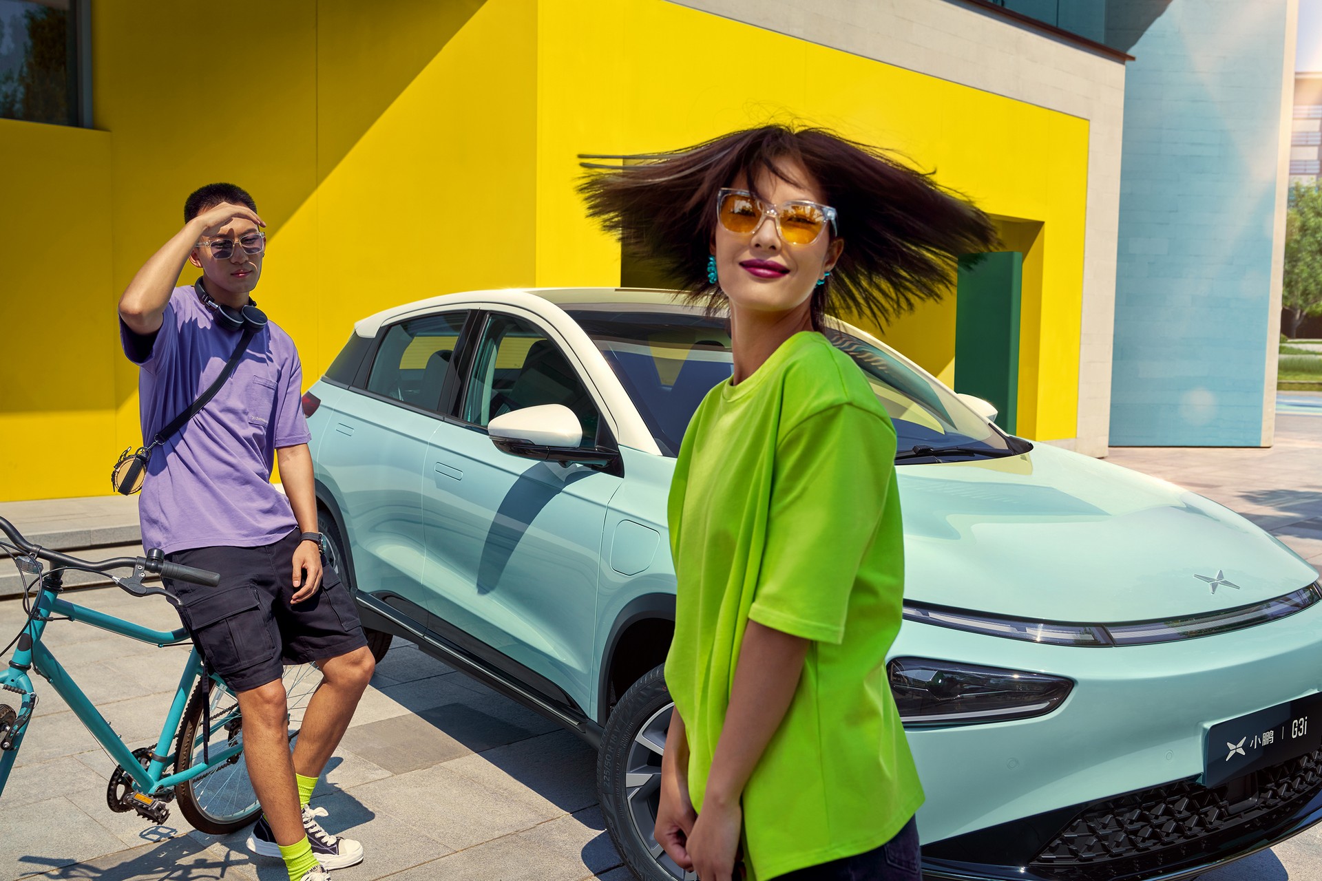 XPeng Introduces Facelifted G3 Known As The G3i