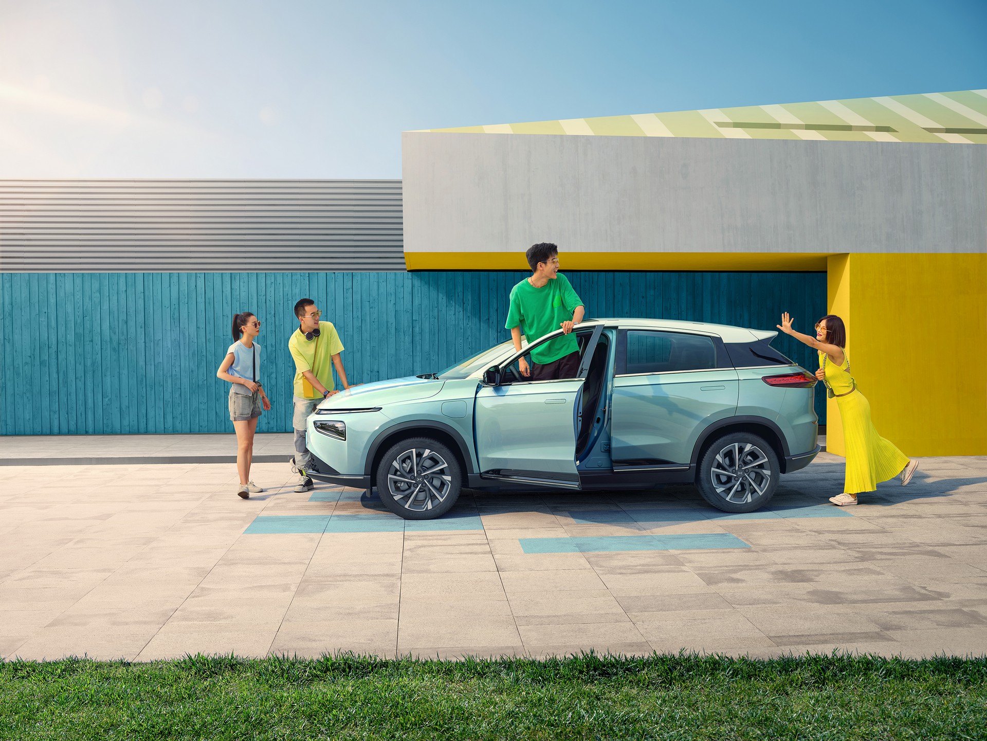 XPeng Introduces Facelifted G3 Known As The G3i