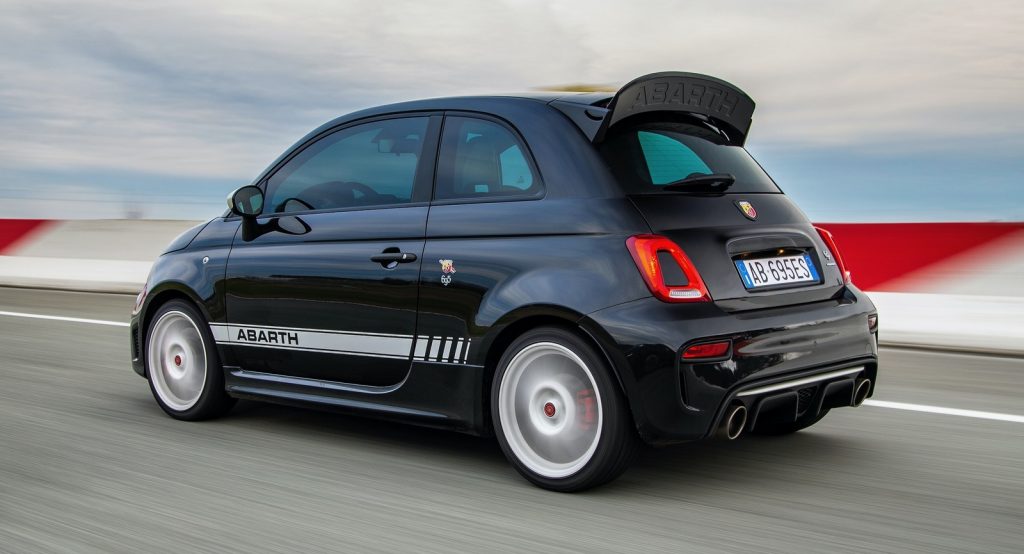  Abarth 695 Esseesse Limited Edition Keeps The Dream Alive For Italian Hot Hatches
