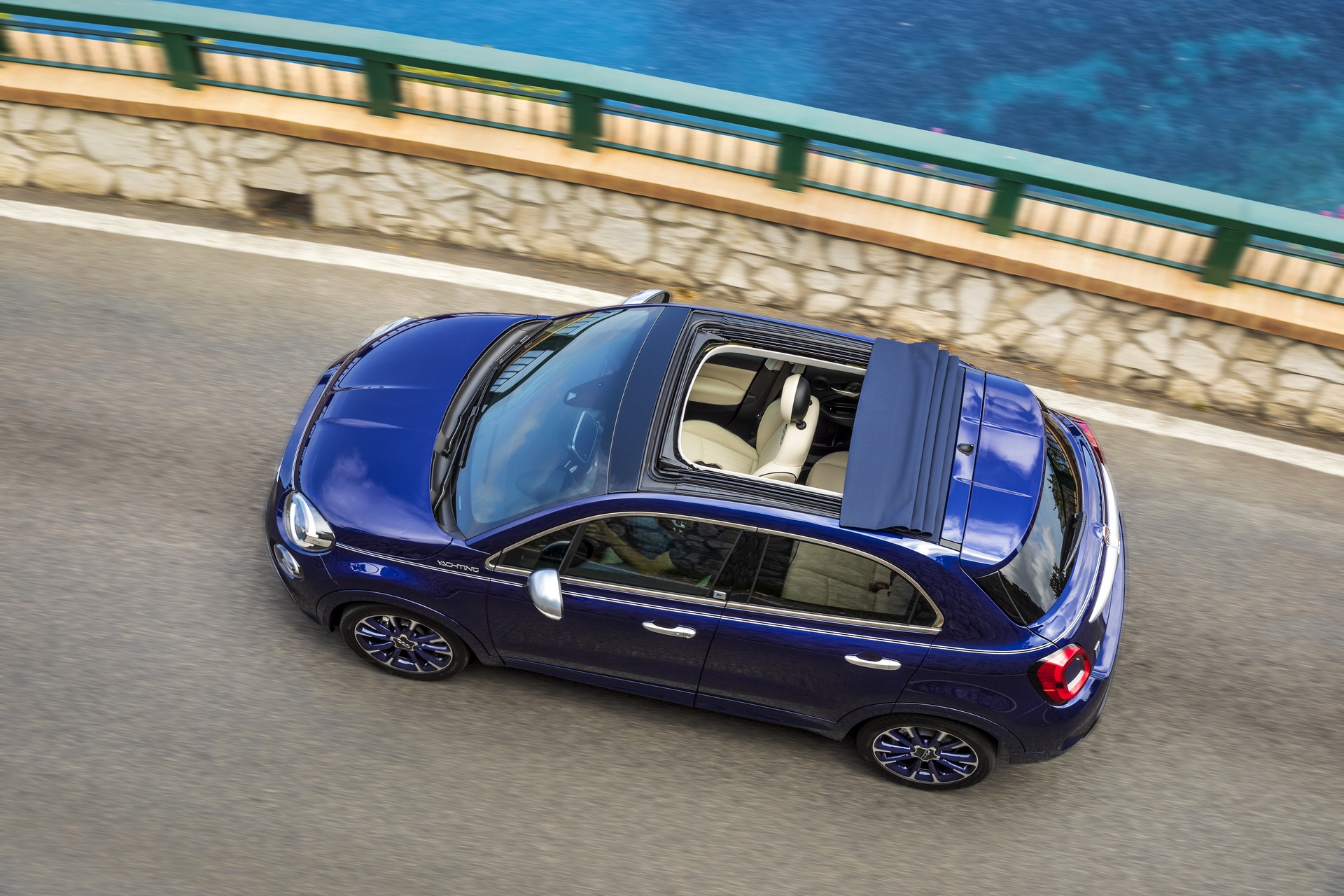 Posher Fiat 500 And 500X Yachting Editions Drop Their Tops And Get Wood