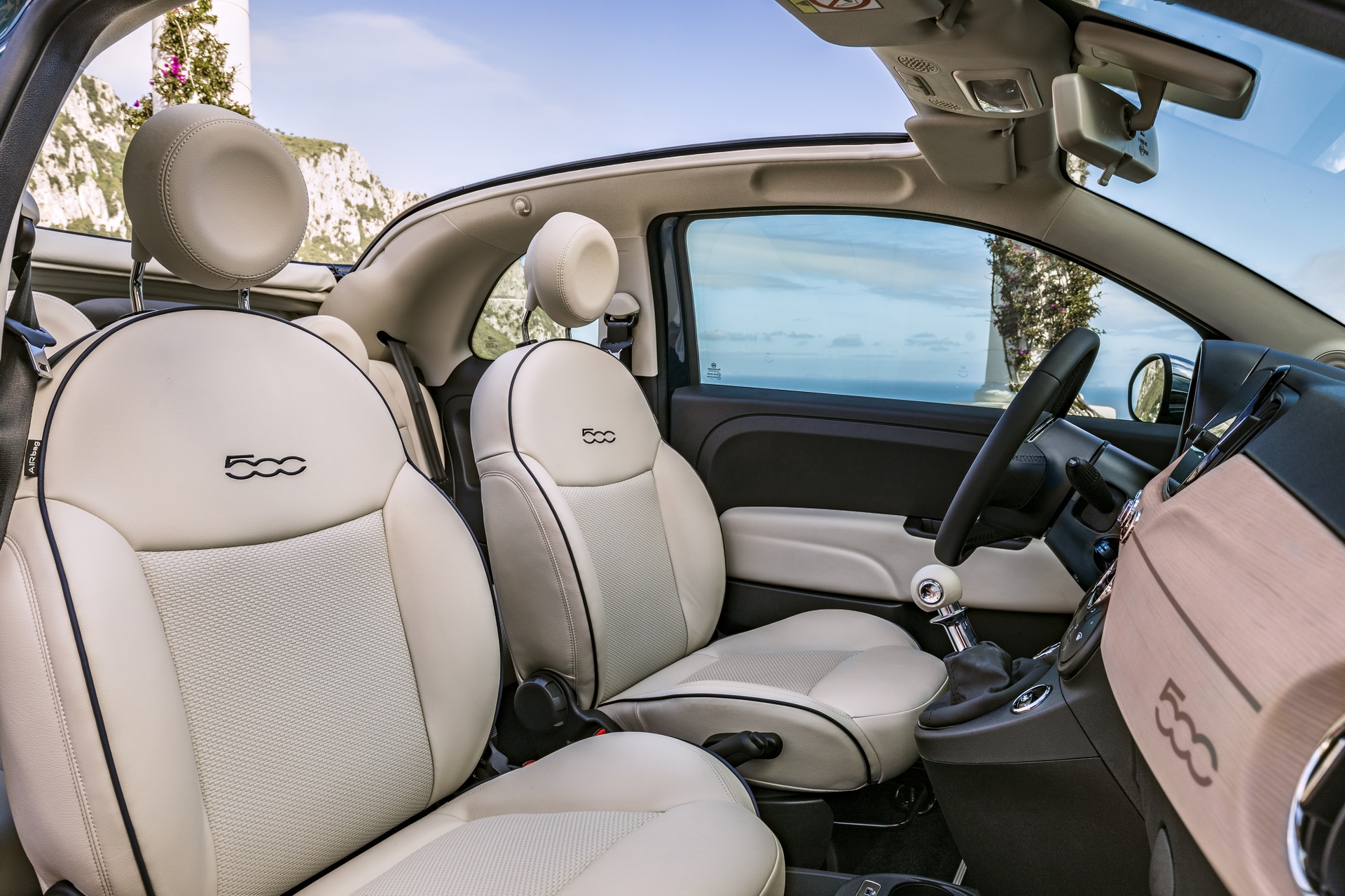 Posher Fiat 500 And 500X Yachting Editions Drop Their Tops And Get Wood